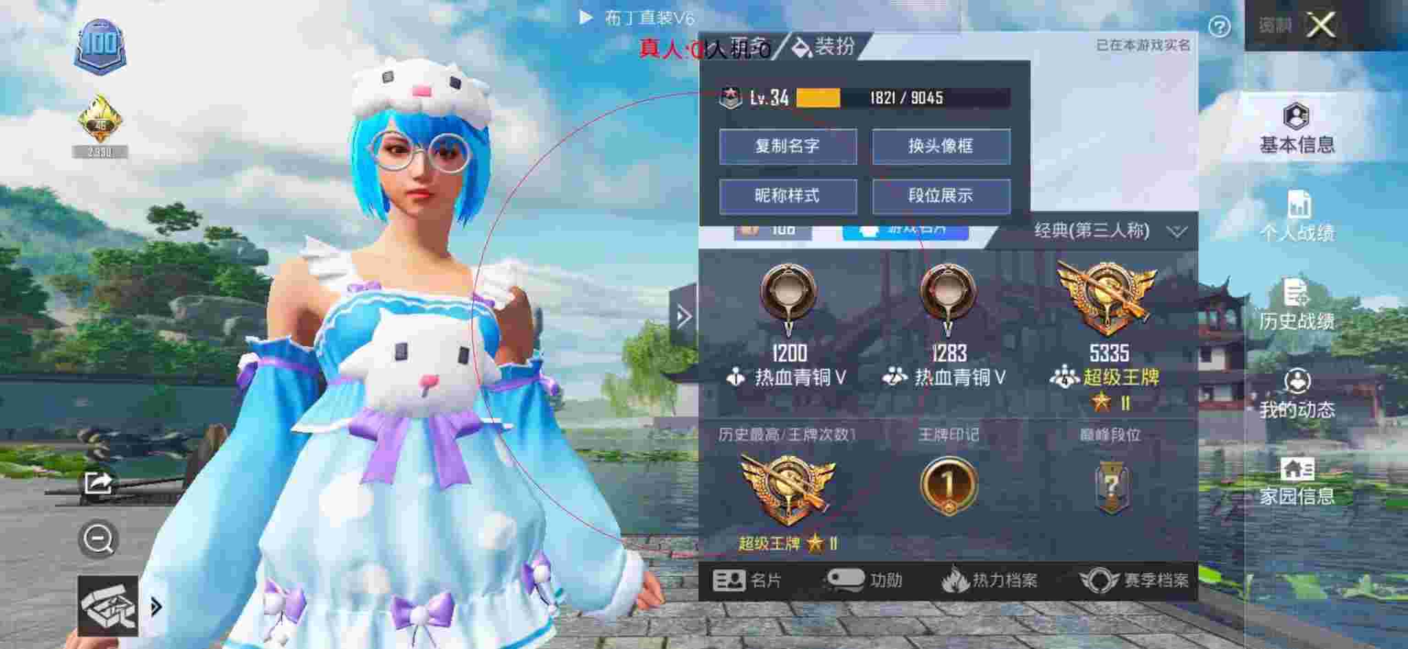 和平精英布丁直装透视 - 和平精英体验服高跳外挂辅助预览图